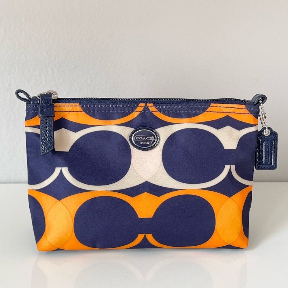Coach Cosmetic Bag